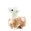 Adorable Plush Alpaca Keychain Charming Small Stuffed Toy For Bags And Gifts