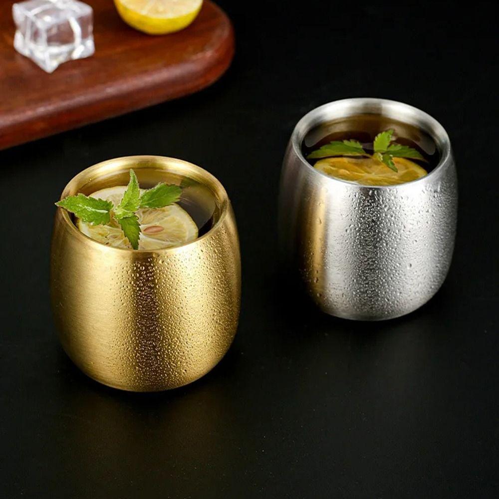 Multifunctional Stainless Steel Water Cup Heat Insulation Coffee Mug Family Use
