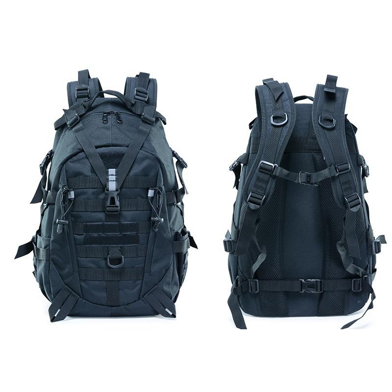 40л рюкзак для кемпинга, военная сумка, мужские дорожные сумки, тактический армейский рюкзак Molle, альпинистский рюкзак, походный уличный мешок для спорта