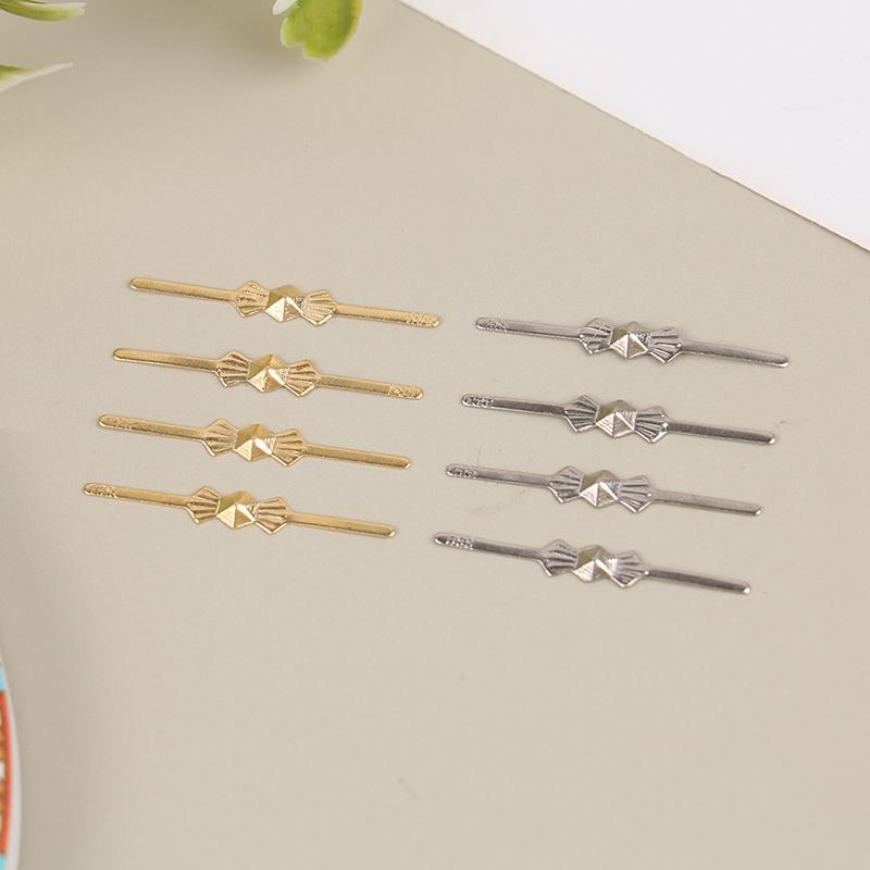 500 шт./пакет 25 мм металлические пряжки-соединители для призматических бусин, подвески для люстры, детали для освещения