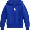 Толстовка Polo Ralph Lauren с большим логотипом-лошадью и карманом-кенгуру, вышитый большой логотип-лошадь, смесовая хлопковая флисовая ткань, с капюшоном, рукава реглан, длинный рукав 313A95936-003
