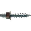 JPF BS860P Bolt Screw (20 Pieces) BS860P Screw-Fixed Anchor, Silver
