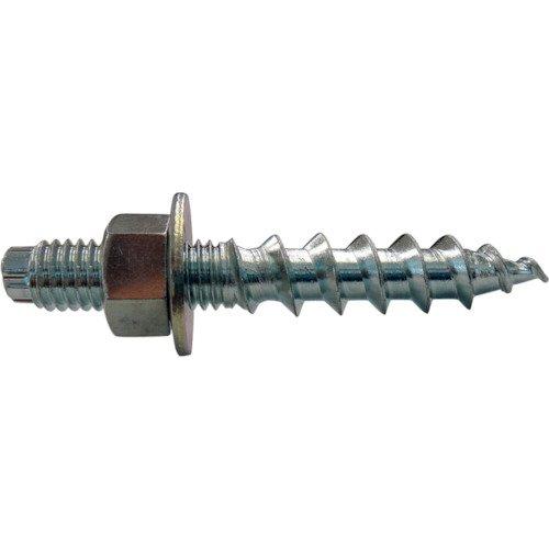 JPF BS860P Bolt Screw (20 Pieces) BS860P Screw-Fixed Anchor, Silver