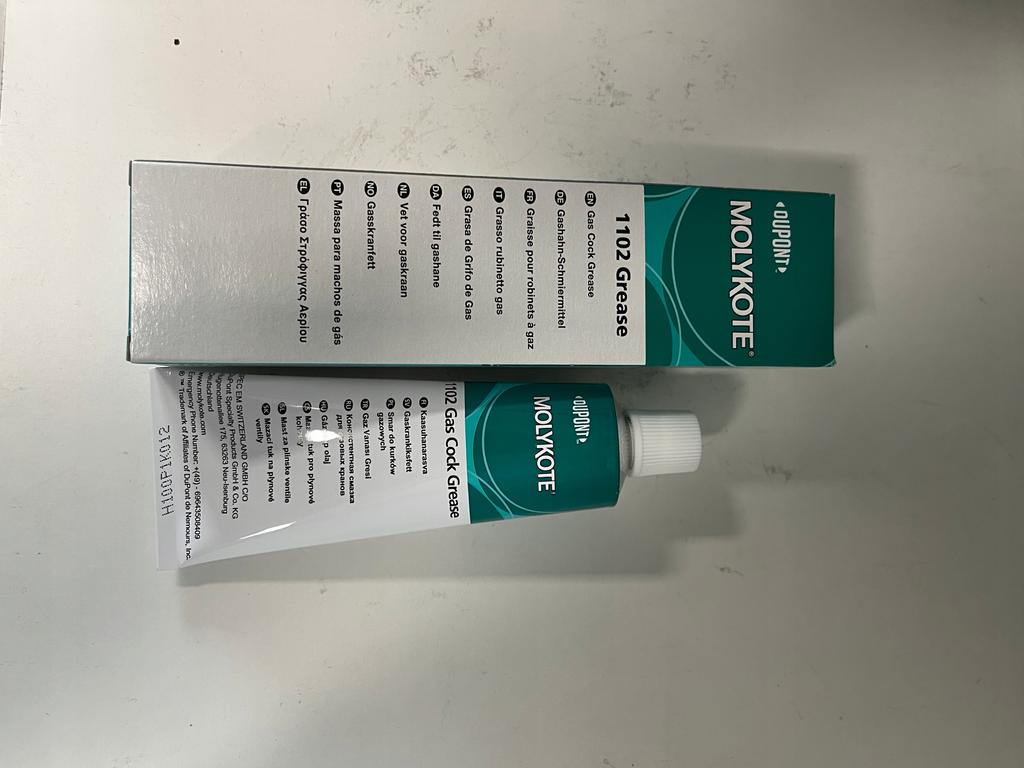 Molykote 1102 Grease 50G Grease For Gas Valves And Taps