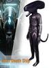 Alien Death Ship Horror Cosplay Jumpsuit – Halloween Stage Costume