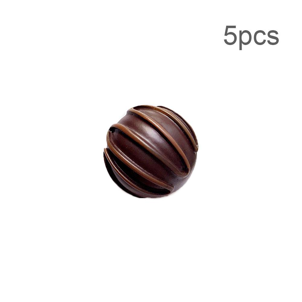 5 шт. имитация еды, шоколадная смоляная художественная композиция, трехмерный милый домашний декор, магнит на холодильник, украшение на холодильник