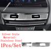 Central Control AC Air Conditioning Side Middle Vent Panel Cover Trim For Cadillac CT5 CT5-V  - 2025 Stainless Accessories