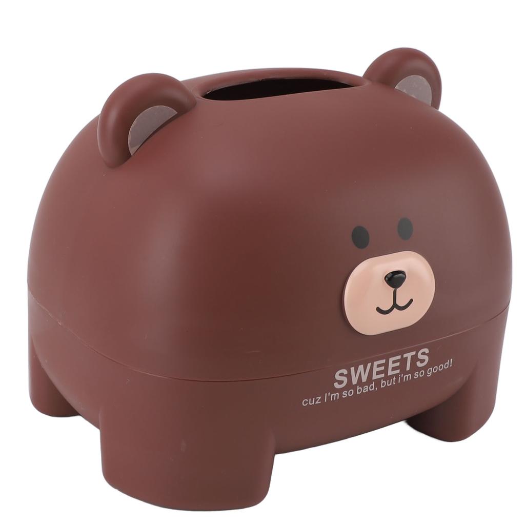 Держатель для салфеток Мультяшное животное Коробка для салфеток для кухни Гостиной Милое украшение для дома