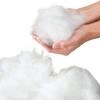 1 Bag Christmas Fake Snow Long Lasting Fluffy DIY Artificial Cotton Snow for Winter Christmas Decoration