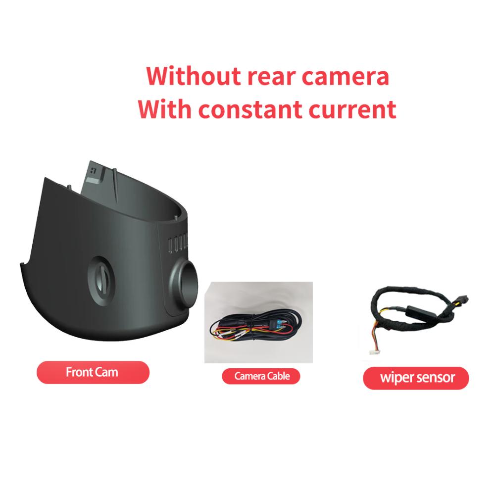 4K Car Video DVR for Volkswagen VW Tiguan MK2 R-Line Atlas Teramont 2017~2025 Driving Camera Night Vision Monitor Accessories