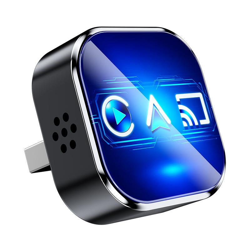 DIGIT-Airplay Carplay Android Auto Беспроводной 3-в-1 USB-адаптер-ключ Plug and Play Проводной Carplay на Беспроводной