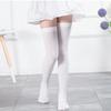 Аниме JK Девушка Цветные Непрозрачные Чулки для Женщин Шелковые Леггинсы Колготки Носки Косплей Выше Колена До Бедра Длинные Носки