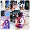 Чехол для телефона Samsung Galaxy A15 A14 A13 A12 A55 A54 A53 A52 A32 A35 A34 A33 A25 A24 A23 A22 с изображением Кирито и Асуны из Sword Art Online
