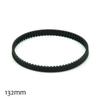 1Pc Width 6mm GT2 Timing Belt Black Rubber Belt Durable Synchronous Belts Parts  3D Printers
