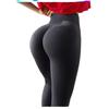 European & American High Waist Peach Lift Yoga Pants - Women's Sexy, High Elasticity, Tight Sportswear