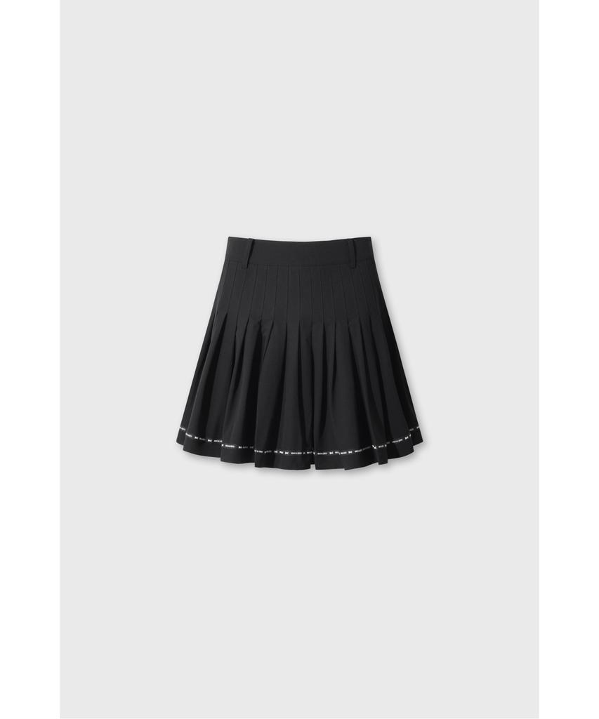 WAAC Women Wide Flare Skort Wwkcm26210Bkx