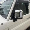 Side mirror covers for Land Cruiser 70 LC70 76 79 2024 and later