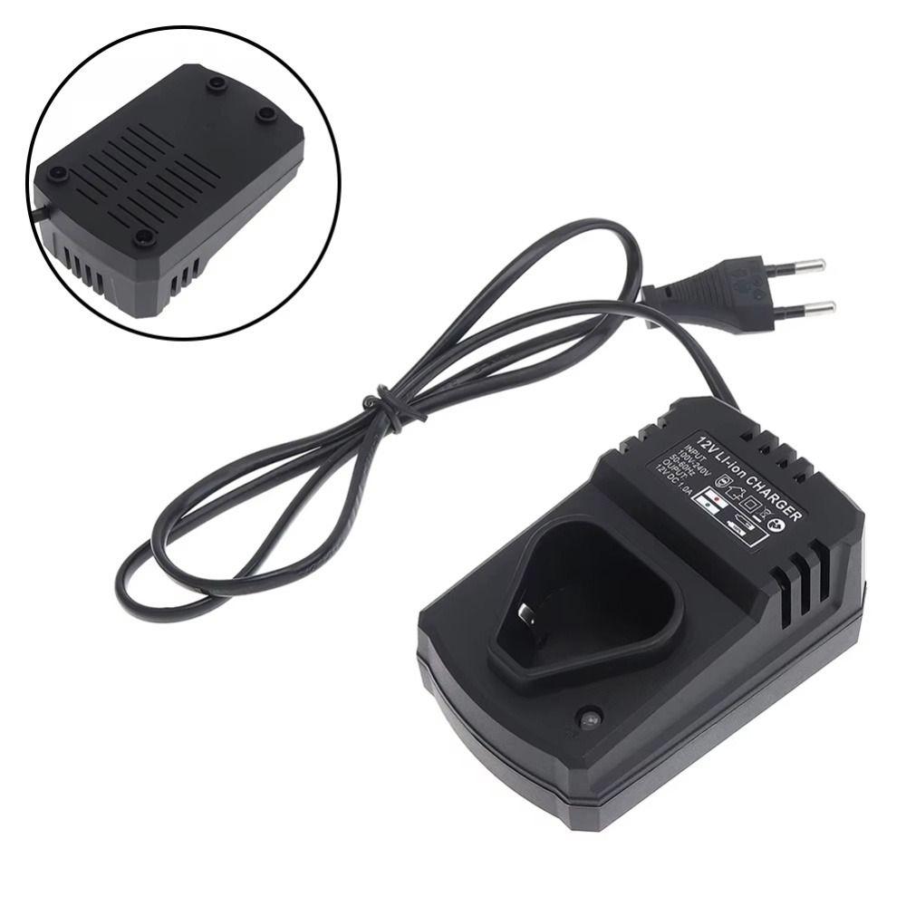 1Pcs 110-240V Input Li-ion Battery Charger 12V DC Power Tool Charger for Lithium Screwdriver
