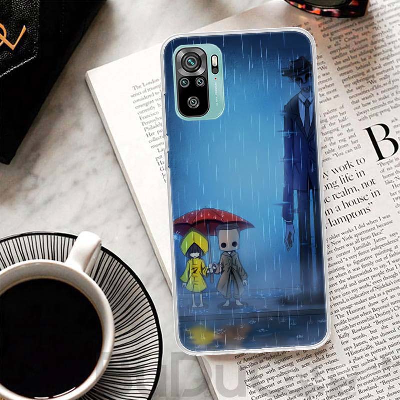 Чехол Little Nightmare 2 для Xiaomi Redmi Note 14 13 12S 12 11 Pro Plus Чехол для телефона 11S 10S 10 11E 11T 14Pro 13Pro Печать Coque Нет