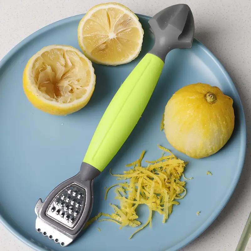 New Stainless Lemon Cheese Vegetable Zester Grater Peeler Slicer Kitchen Tool Gadgets Fruit Vegetable Chopper