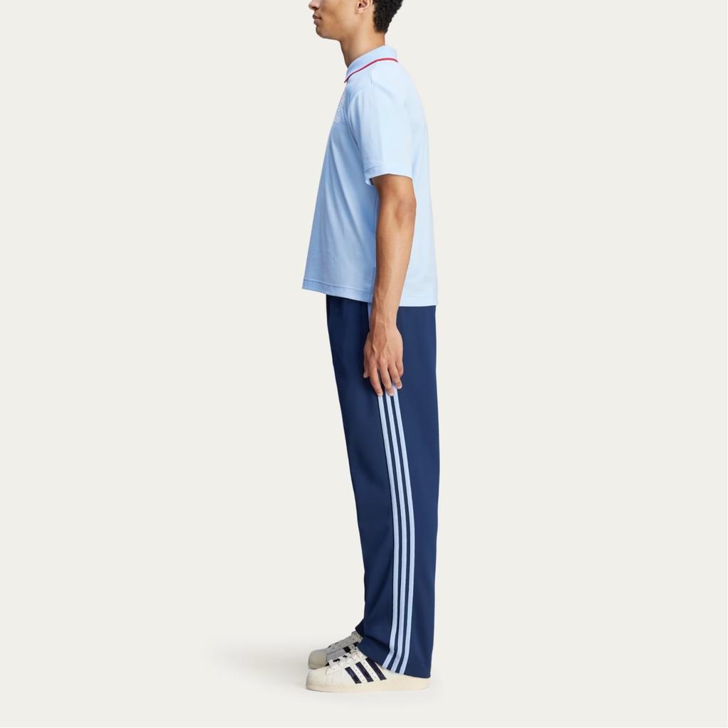 Adidas Originals x Wales Bonner short-sleeve polo shirt JJ2943