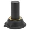 23.9mm Motorbike Carburetor Plunger Diaphragm Black Rubber Replacement for Virago XV250 Carburetor Repair Plunger