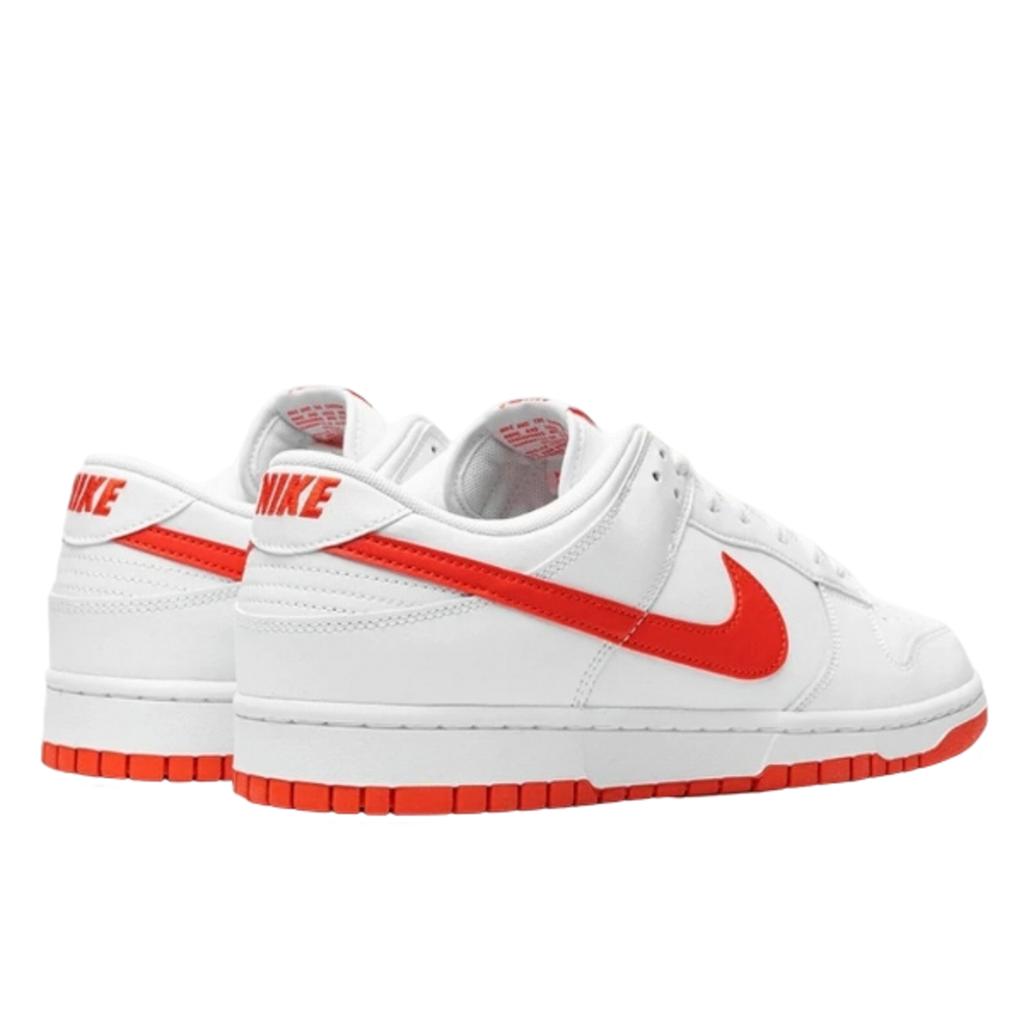 Nike Dunk Low Retro Белый Пикантный Красный
