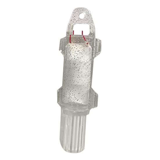 Водонепроницаемый портативный светодиодный фонарь на батарейках с высокой яркостью, погружной, для привлечения рыбы, мини, многоцветный, подводный, для привлечения рыбы