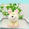 Cartoon Cute Bee Dog Plush Toy With Pp Cotton Filling For Kids And Collectors