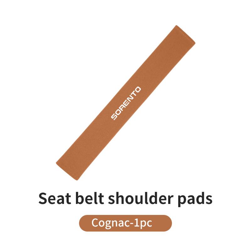 BBED7 Car Seat Belt Cover Shoulder Strap Pad Accessories For KIA Ceed Rio K5 K2 Optima Soul Picanto Stonic Venga
