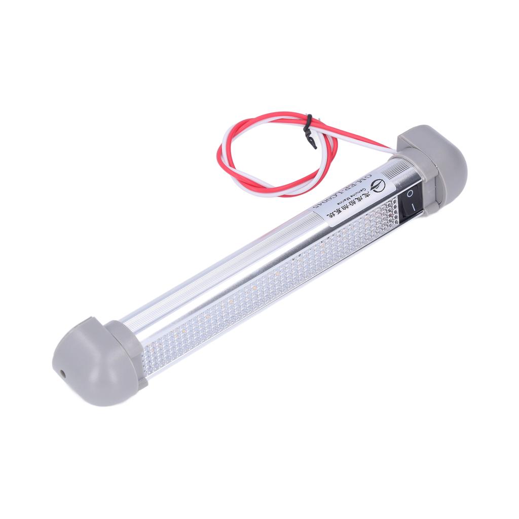 8.9in LED Awning Light Bar DC12V 24V 2W 180 degrees Rotation IP66 Waterproof 720LM ON OFF Switch for RV Boat