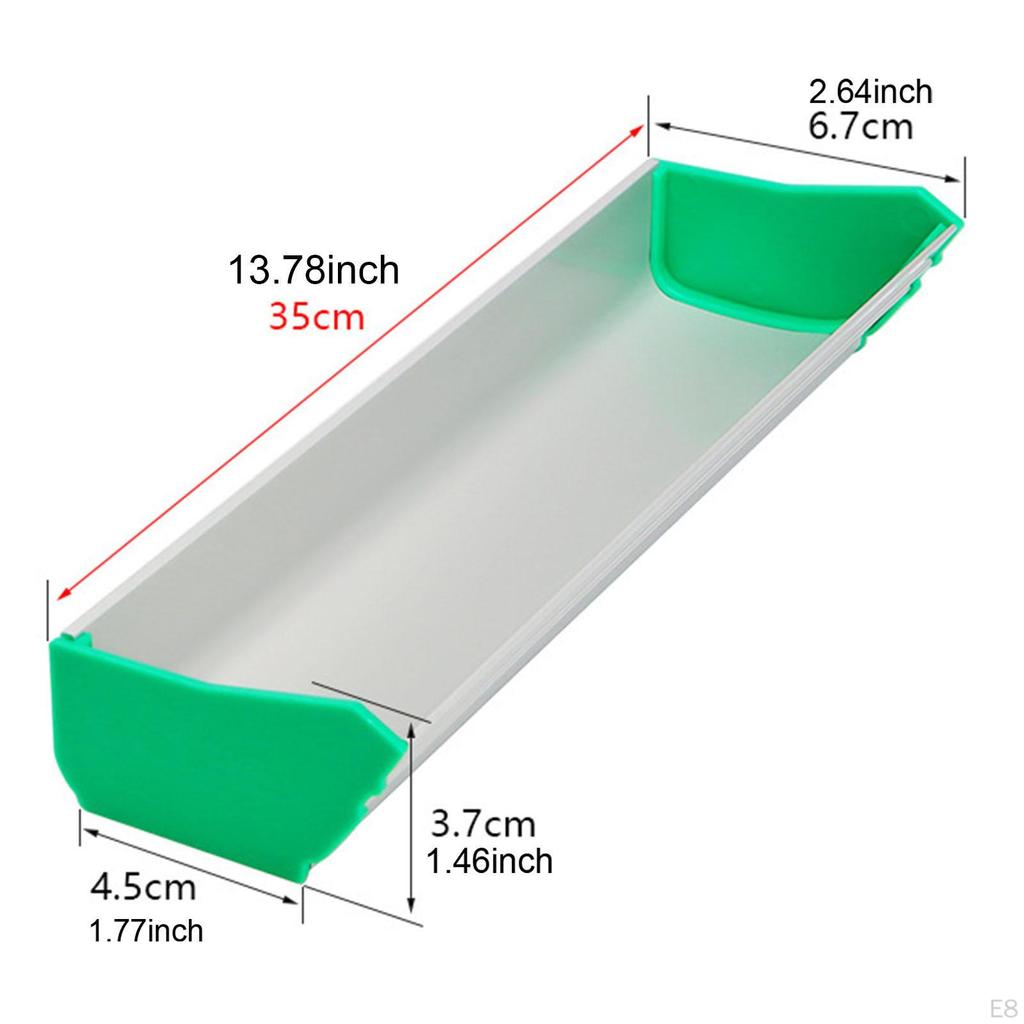 Эмульсионный ковш для нанесения покрытия Противоскользящее покрытие Гаджеты Двусторонняя герметичная шелкография