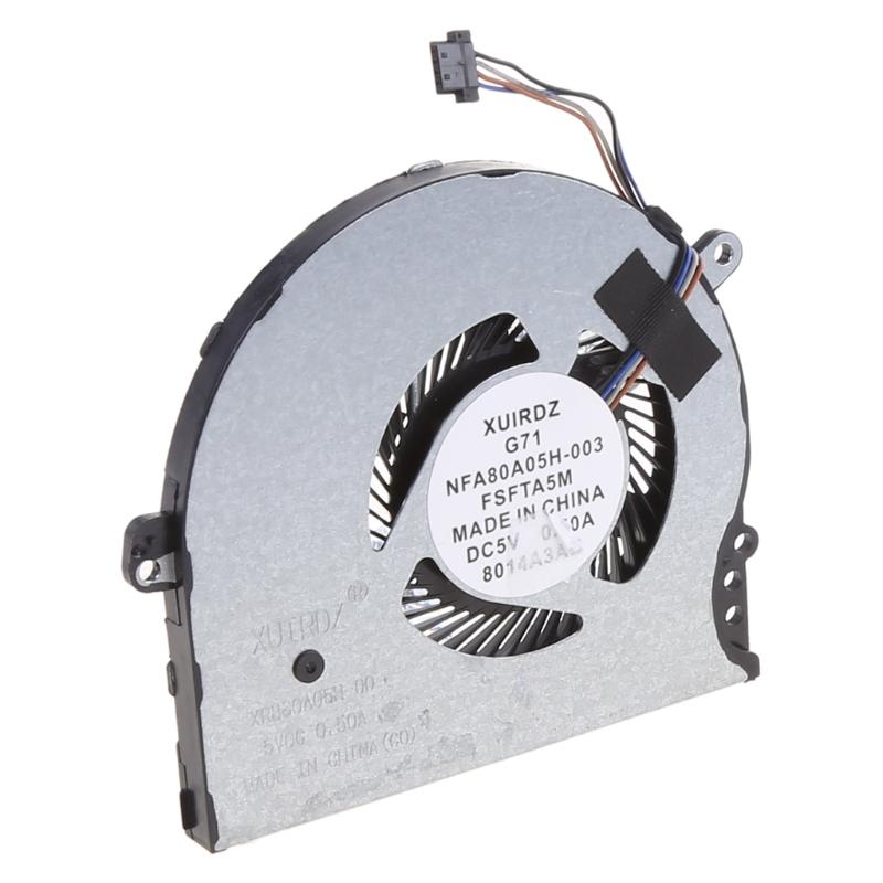Laptop CPU Cooling Fan for Pavilion 15-cc 15-cc708tx 15-CC715TX 15-CC710TX TPN-Q191