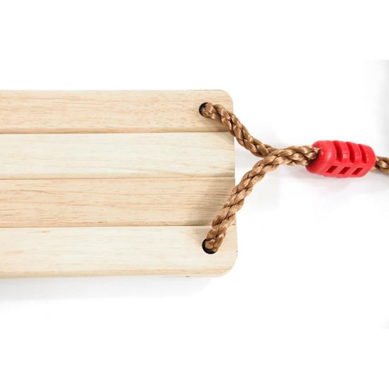 Деревянные качели для взрослых и детей, уличные пасторальные качели с регулируемым тросом 100 кг