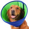 Breathable Dog Recovery Collar Dog Neck Cone Dog Elizabethan Collars Wound Healing Protection