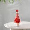 Tabletop Christmas Tree Ornament Small Decoration Table Top Xmas for