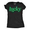 Женские забавные футболки Lucky Alt L Милая футболка на День святого Патрика для женщин