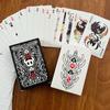 Hollow Knight Стандартный набор игральных карт Черно-белая карточная игра Группа карт Портативная креативная настольная игра Подарочная коллекция