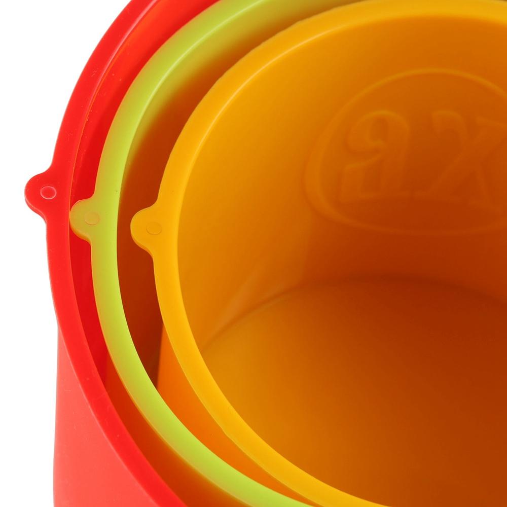 Антипригарный Цилиндр Микроволновая Печь Пасхальная Кухонная Духовка Форма для Торта Тортовый Бочонок Форма для Выпечки Хлебная Форма