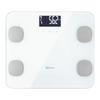 IRIS OHYAMA Body Body Composition Health Physical Condition White Scale, Scale, Appliances, Health, Healthcare, Management, IBCM-211-W,