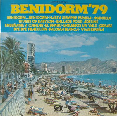 LP Пластинка НЕИЗВЕСТНЫЙ ИСПОЛНИТЕЛЬ - Бенидорм '79 GM770 Gramusic 1978 Испания Фолк Б/У