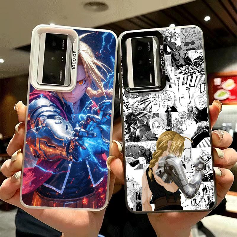 F-ullmetal A-Alchemist Аниме Ударопрочный Чехол для Телефона для Xiaomi Poco X7 X6 X5 X3 Pro F7 Ultra M8 Redmi 15C 15 14C 13C 12C 10C 13 1