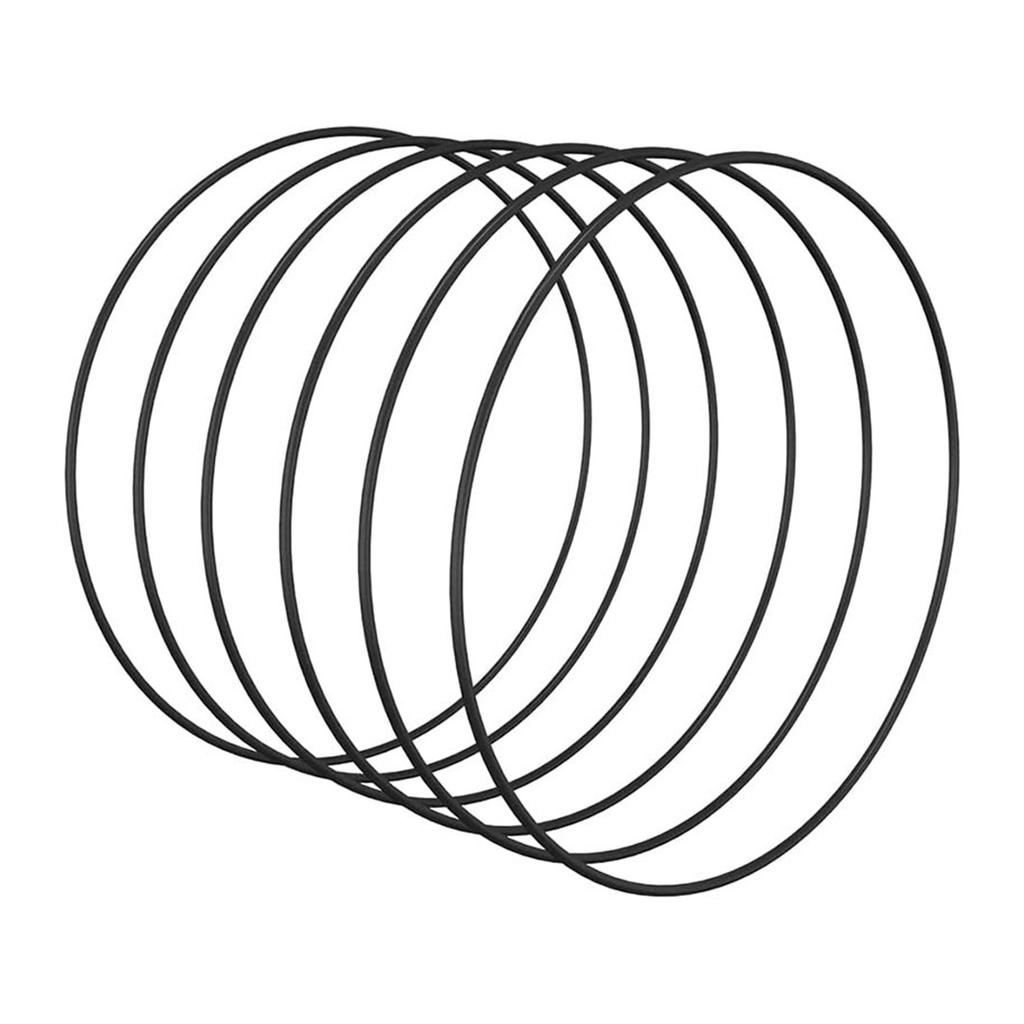 Floral Wreath Frame for Wedding Wreath Iron Ring Hoop Wreath Ring for Handmade Crafts Door Wall Mounted Wreath Accessory