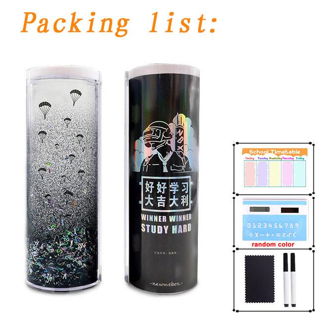 Электронный пенал для школы в японском стиле