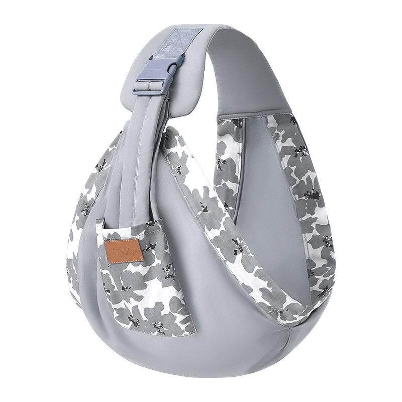 Multifunctional Newborn Baby Carrier Sling - Hands-Free Horizontal Hold for Outings