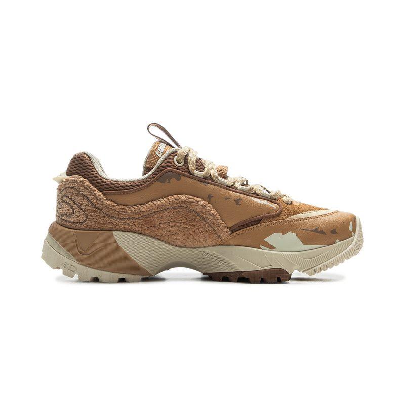 Li Ning Outdoor CF Tracing, Wild Xingshan V2 Нескользящая Износостойкая Подошва Низкие Туристические Ботинки Унисекс AHCU061-1