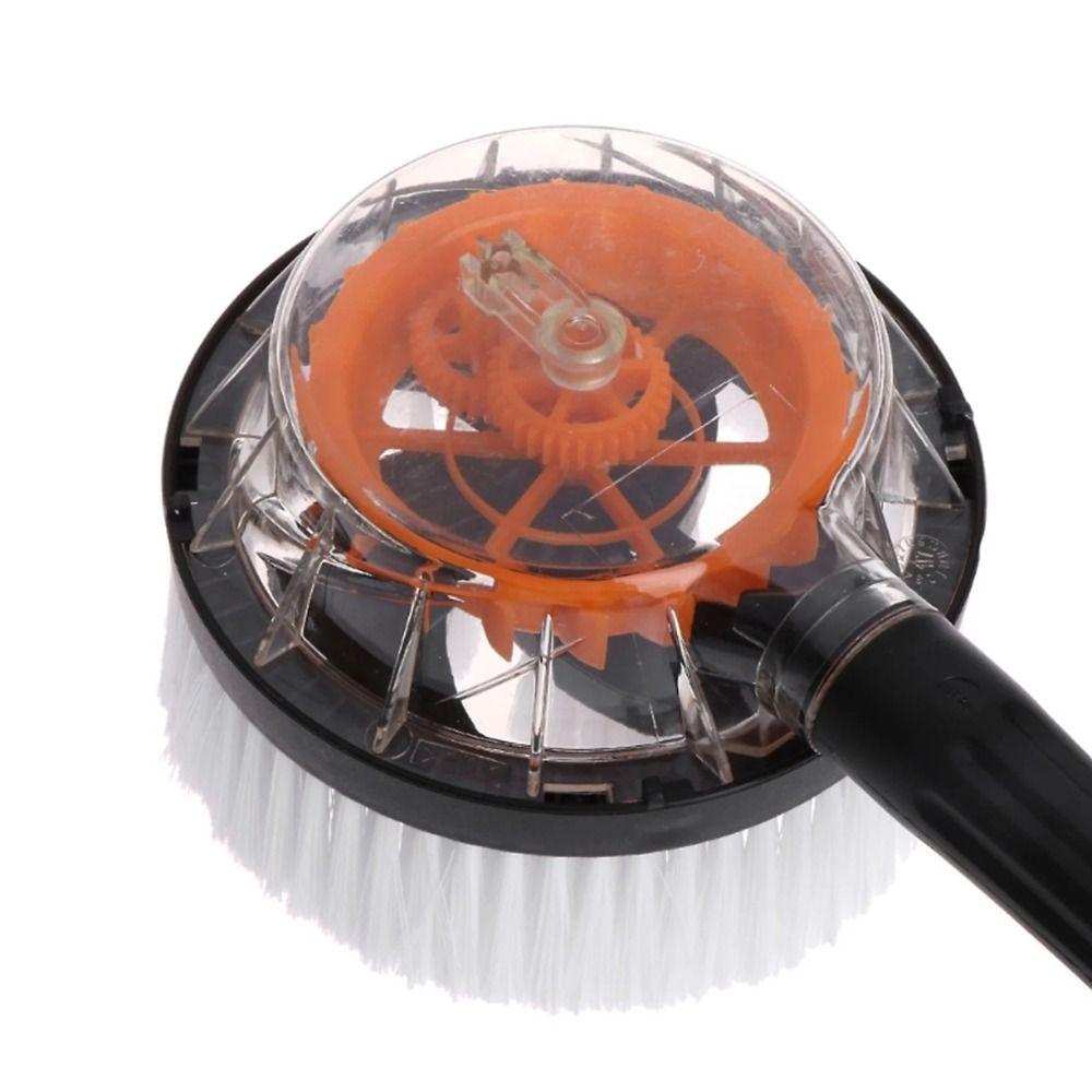 High Pressure High Pressure Car Wash Brush Rotating Round Water Cleaning Brush Car Cleaning