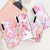 For Redmi Note 8 Case 6.3 inch Watercolor Marble Transparent Silicone Soft TPU Case For Xiaomi Redmi Note 8 Cover Bumper Back