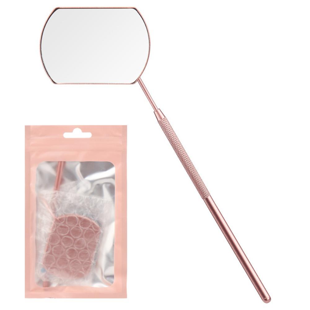 8 Colors Eyelash Inspection Mirror Square Extension Makeup Tools Beauty Makeup