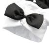 Dog Bow Tie Suit Wedding Photo Fake Two-piece Shirt Suit Teddy Puppy Clothes Cloth Stylish Pet Clothes Dog Clothing Dog T Shirt